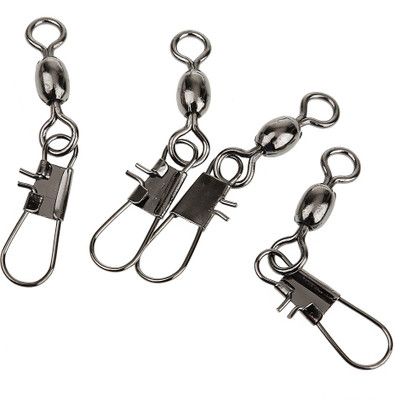 

Magideal 54003696_A Cast Fishing, Fly Fishing, Angling, Bait Casting Barrel Swivel(Set of 50)