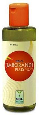 SBL Jaborandi Plus Hair Oil 200 ML Hair Oil(200 ml)