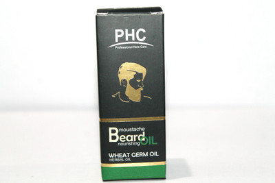 

PHC WHEAT GERM MOUSTACHE & BEARD NOURISHING OIL Hair Styler Hair Oil (60 ml) Hair Oil(60 g)