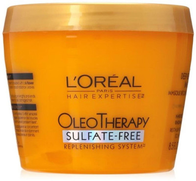 

L'Oreal Paris Hair Expertise OleoTherapy Sulfate-Free Deep Recovery Mask - 250ml (8.5oz)(250 ml)