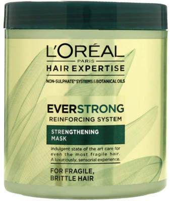 

L'Oreal Paris Hair Expertise Ever Strong Strenghtening Mask - 200ml(200 ml)