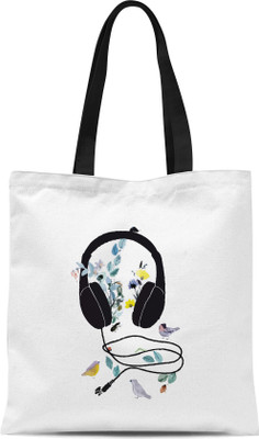 

Mustmaal Tote(White, Multicolor), Multicolor;white