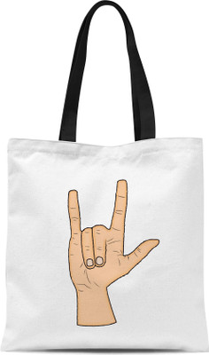 

Mustmaal Tote(White, Multicolor), Multicolor;white