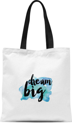 

Mustmaal Tote(White, Multicolor), Multicolor;white