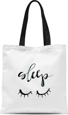

Mustmaal Tote(White, Multicolor), Multicolor;white