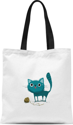 

Mustmaal Tote(White, Multicolor), Multicolor;white