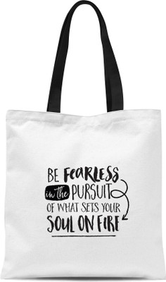 

Mustmaal Tote(White, Multicolor), Multicolor;white