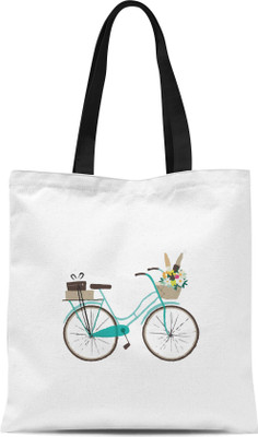 

Mustmaal Tote(White, Multicolor), Multicolor;white