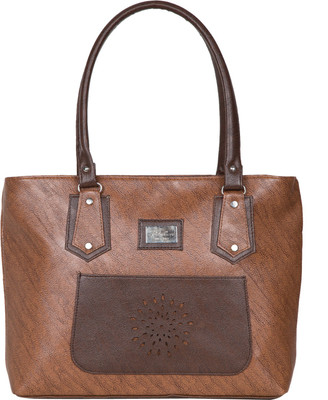 

Cottage Shoulder Bag(Brown)