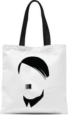 

Mustmaal Tote(White, Multicolor), Multicolor;white