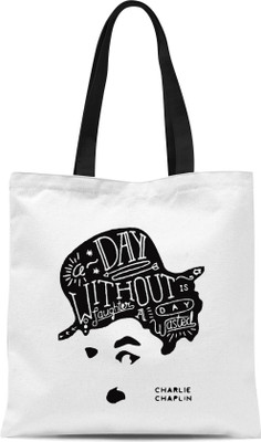 

Mustmaal Tote(White, Multicolor), Multicolor;white