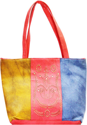 

The Design Junction Hand-held Bag(Multicolor)
