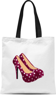 

Mustmaal Tote(White, Multicolor), Multicolor;white