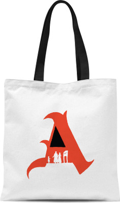 

Mustmaal Tote(White, Multicolor), Multicolor;white