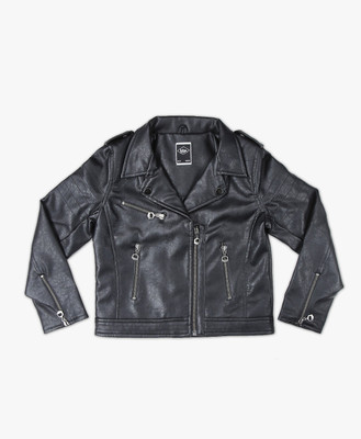 28 OFF on Lee Cooper byFBB Full Sleeve Solid Girls Jacket on