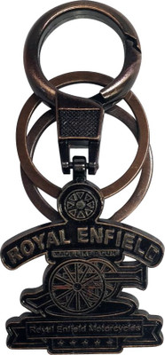 

Bluerider royal enfield_design_brown_10112 Key Chain