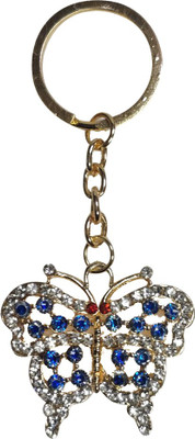 

Bluerider butterfly_stone_10112110 Key Chain