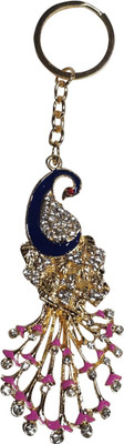 

Bluerider blue mor design stone_1011 Key Chain