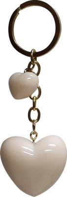 

Bluerider made for each other heart_10112 Key Chain