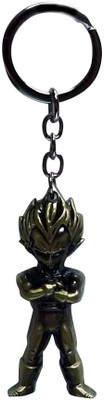 

Bluerider cartoon_gold_10112 Key Chain