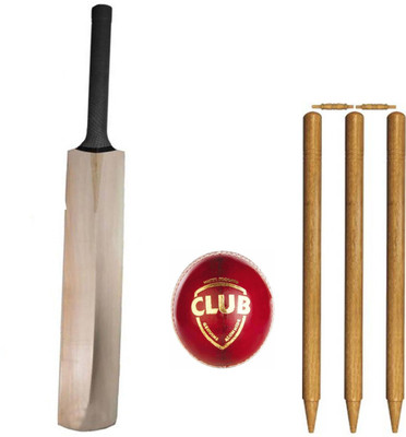 

PARADISE COLLECTION PC SP[ORTS M[ KASHMIR WILLOW BAT,BALL ,3 STUMP ] Cricket Kit(Bat Size: 6 (Age Group 11 - 13 Years))