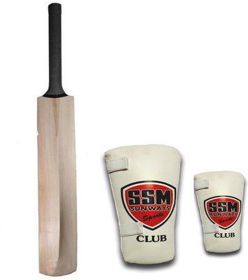 

PARADISE COLLECTION PC SPORTS COMBO [KASHMIR WILLOW BAT,THIGH PAD, ELBOW] Cricket Kit(Bat Size: 6 (Age Group 11 - 13 Years))