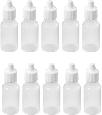

SUNDRY SUNDRY_10 Laboratory Dropper Bottle(Plastic 10 ml Pack of10)