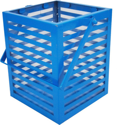 Golmaalshop Blue Iron Table Lantern(9 cm X 7 cm, Pack of 1) Golmaalshop Blue Iron Table Lantern(9 cm X 7 cm, Pack of 1)