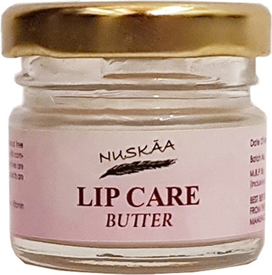

NUSKAA Lip Care 24 Hour Stay Butter No Flavor Added(Pack of: 1, 15 g)