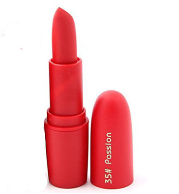 

Miss Rose Professional Matte Red Color Lipstick(Red)