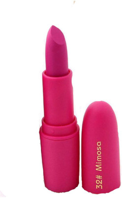 

Miss Rose Professional Matte Dark Pink Color Lipstick(Pink)
