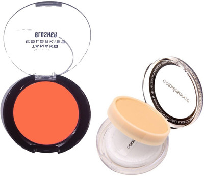 

J.J JUMERA SPEACIAL BEAUTY COMBO'S FOR WOMEN Compact Powder Compact - 10 g (Ivory Beige - CP-2) WITH 01 JUMERA BLUSHER(Pack of 2)