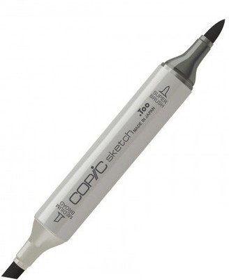 

Copic SKETCH MARKER TONER GRAY (T10)(Set of 1, Gray)