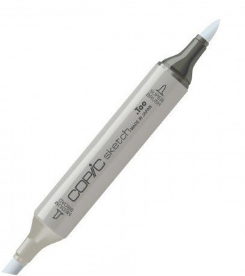 

Copic SKETCH MARKER COOL GRAY (C0)(Set of 1, Grey)