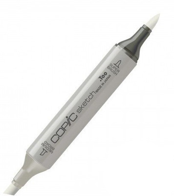 

Copic SKETCH MARKER WARM GRAY (W0)(Set of 1, Warm Gray)