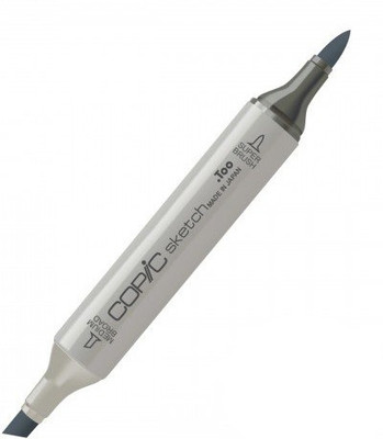 

Copic SKETCH MARKER COOL GRAY (C8)(Set of 1, Cool Gray)