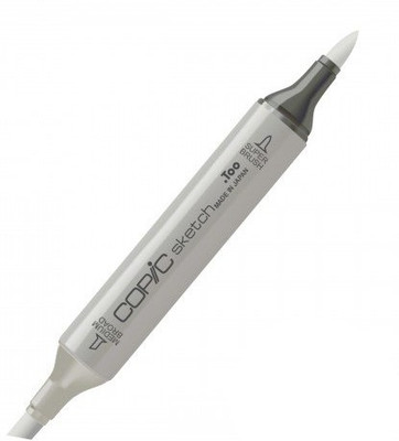 

Copic SKETCH MARKER TONER GRAY (T2)(Set of 1, Gray)
