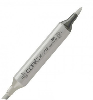 

Copic SKETCH MARKER WARM GRAY (W4)(Set of 1, Warm Gray)