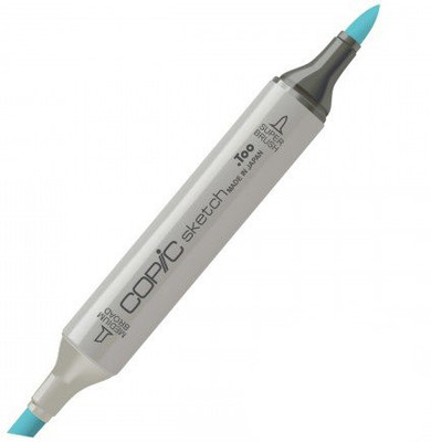 

Copic SKETCH MARKER BLUE (LIGHT GRAYISH COBALT-B95)(Set of 1, Blue)