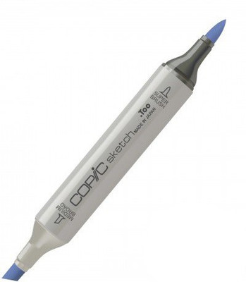 

Copic SKETCH MARKER Deep Reddish Blue BV17-S(Set of 1, Reddish Blue)
