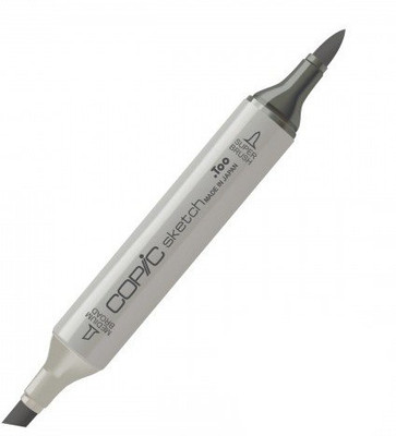

Copic SKETCH MARKER TONER GRAY (T8)(Set of 1, Gray)