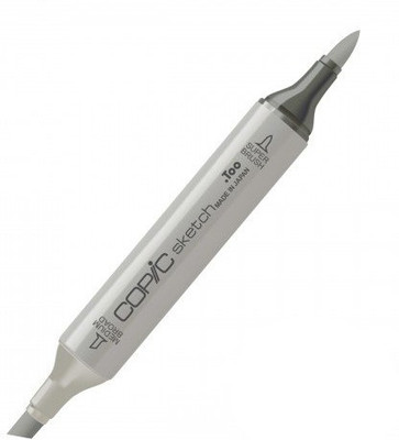 

Copic SKETCH MARKER WARM GRAY (W5)(Set of 1, Warm Gray)