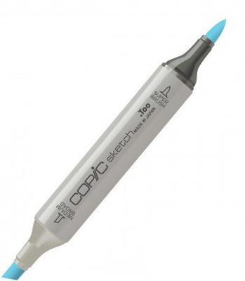 

Copic SKETCH MARKER BLUE (LIGHT BLUE-B14)(Set of 1, Light Blue)