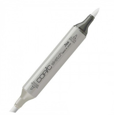Copic SKETCH MARKER TONER GRAY (T1)(Set of 1, Gray)