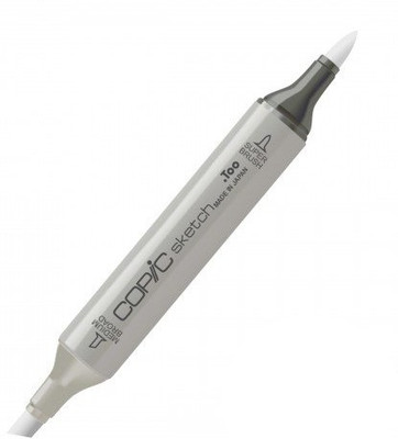 

Copic SKETCH MARKER TONER GRAY (T0)(Set of 1, Gray)