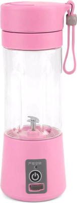

WDS USB Electric Blender Bottle 0 Juicer Mixer Grinder (Pink, 1 Jar) 0 W Juicer Mixer Grinder(Pink, 1 Jar)
