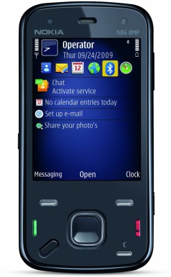 Nokia N86(Black)  Mobile (Nokia)
