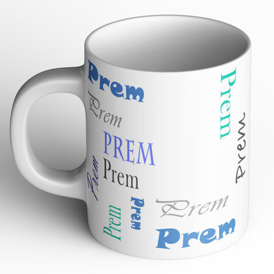 Abaronee Prem b005 in name Ceramic Coffee Mug(350 ml)