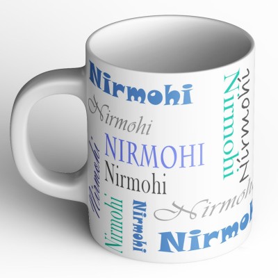 Abaronee Nirmohi b005 in name Ceramic Coffee Mug(350 ml)