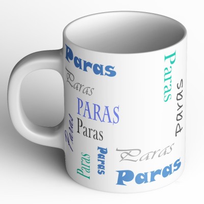 Abaronee Paras b005 in name Ceramic Coffee Mug(350 ml)